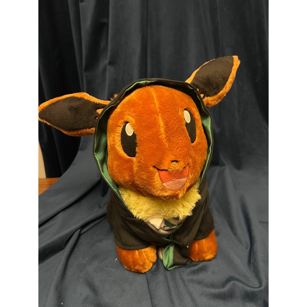 Build-A-Bear Pokemon Eevee Kids Brown Slytherin Robe Outfit Excellent